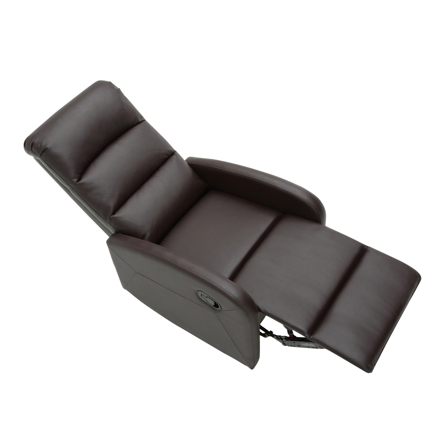 LumiSource Dormi Recliner Brown PopularChairscom LumiSource Dormi Recliner Brown PopularChairscom