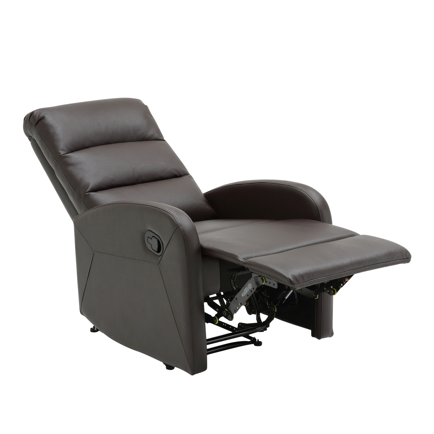 LumiSource Dormi Recliner Brown PopularChairscom LumiSource Dormi Recliner Brown PopularChairscom