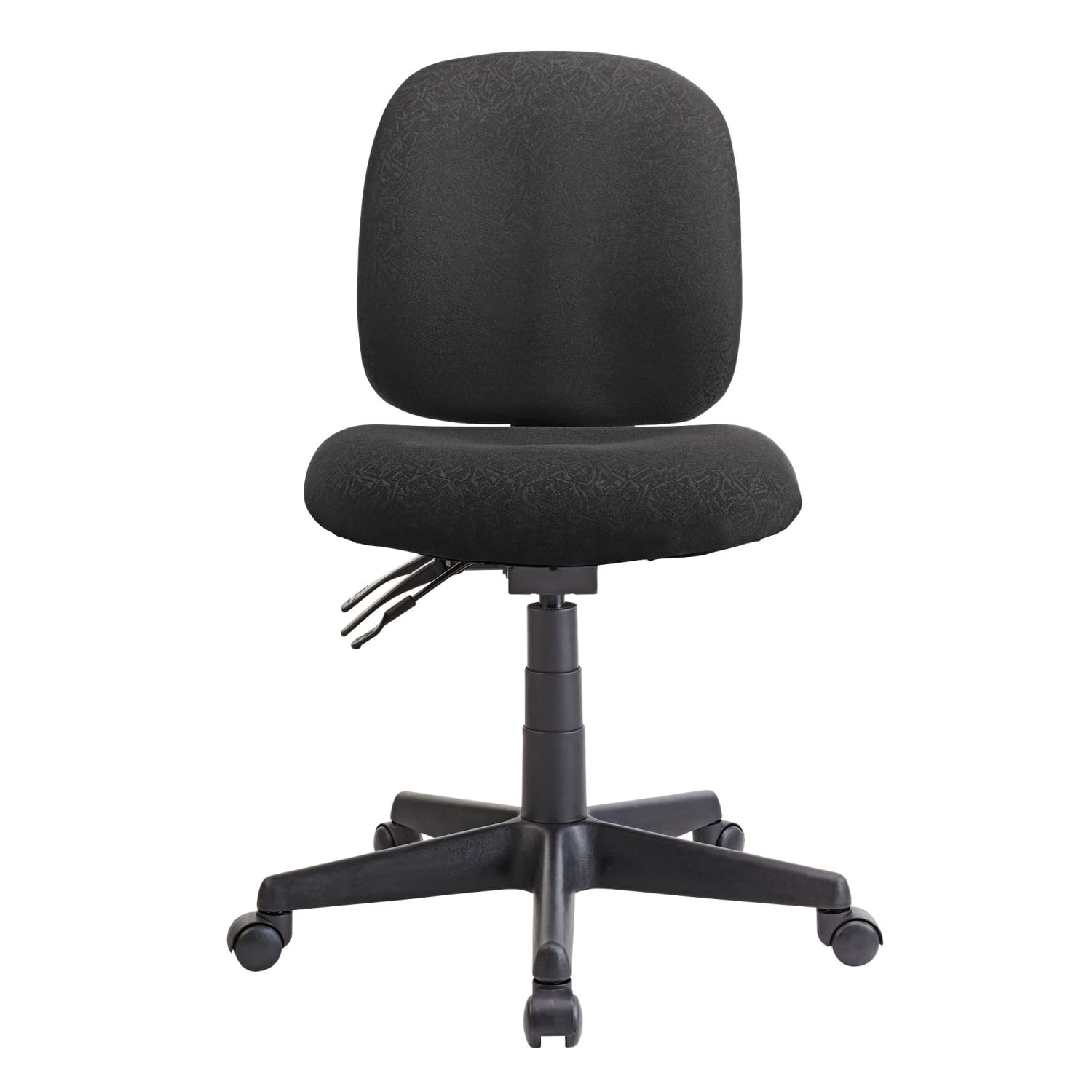 WorkPro Mobility Multifunction Ergonomic Fabric Task Chair, Black, BIFMA Compliant - Image 3