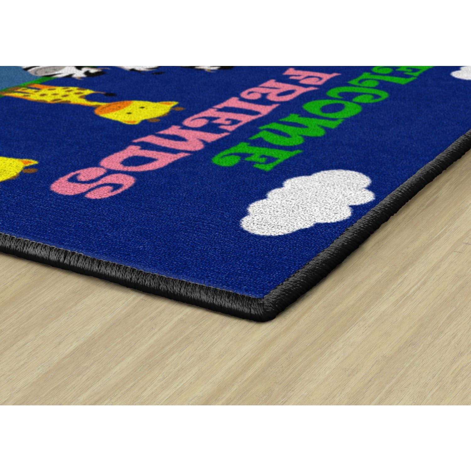 Flagship Carpets Friends Safari Welcome Mat, 2ftH x 3ftW - Image 3
