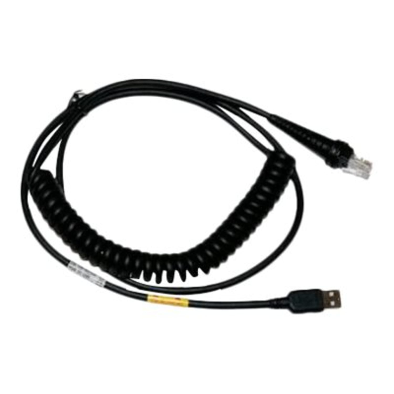 Honeywell USB Cable - 9.84 ft USB Data Transfer Cable - First End: 1 x 4-pin USB Type A - Male - Black