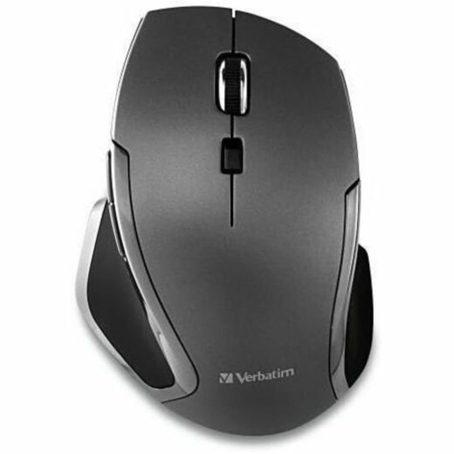 Verbatim Wireless USB Notebook 6-Button Deluxe Blue LED Mouse, Graphite - Image 4