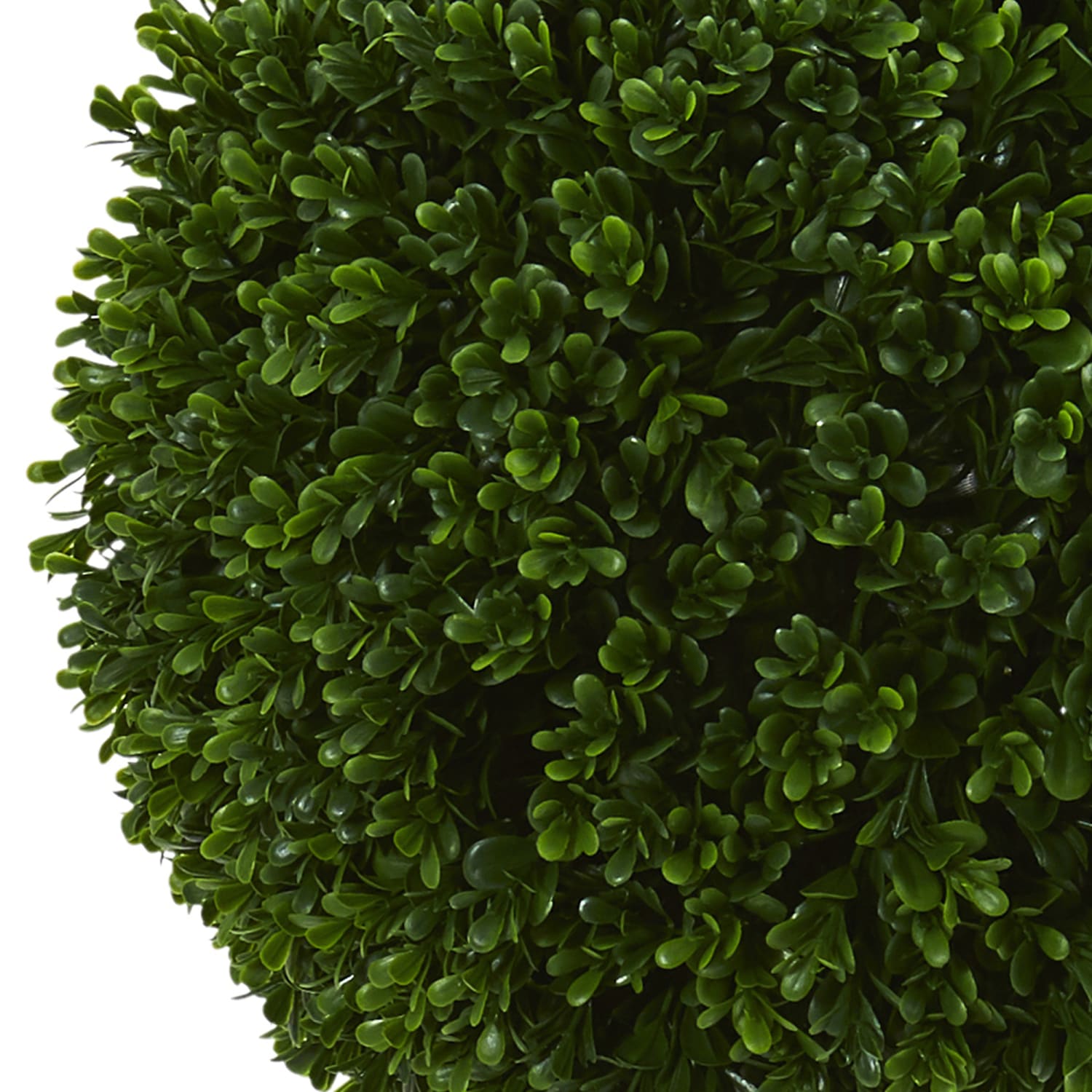 Nearly Natural Boxwood Double Ball Topiary 42inH Artificial UV Resistant Indoor/Outdoor Tree, 42inH x 14inW x 14inD, Green - Image 3