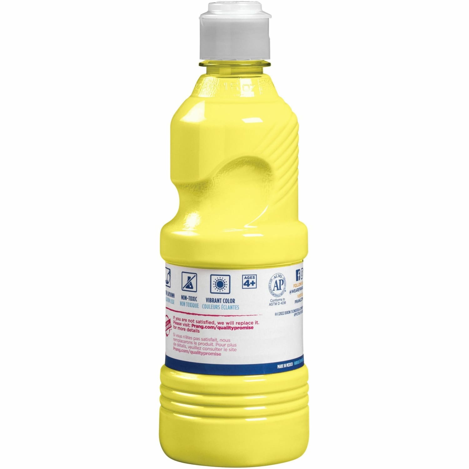 Prang Ready-To-Use Tempera Paint, 16 Oz., Yellow - Image 6