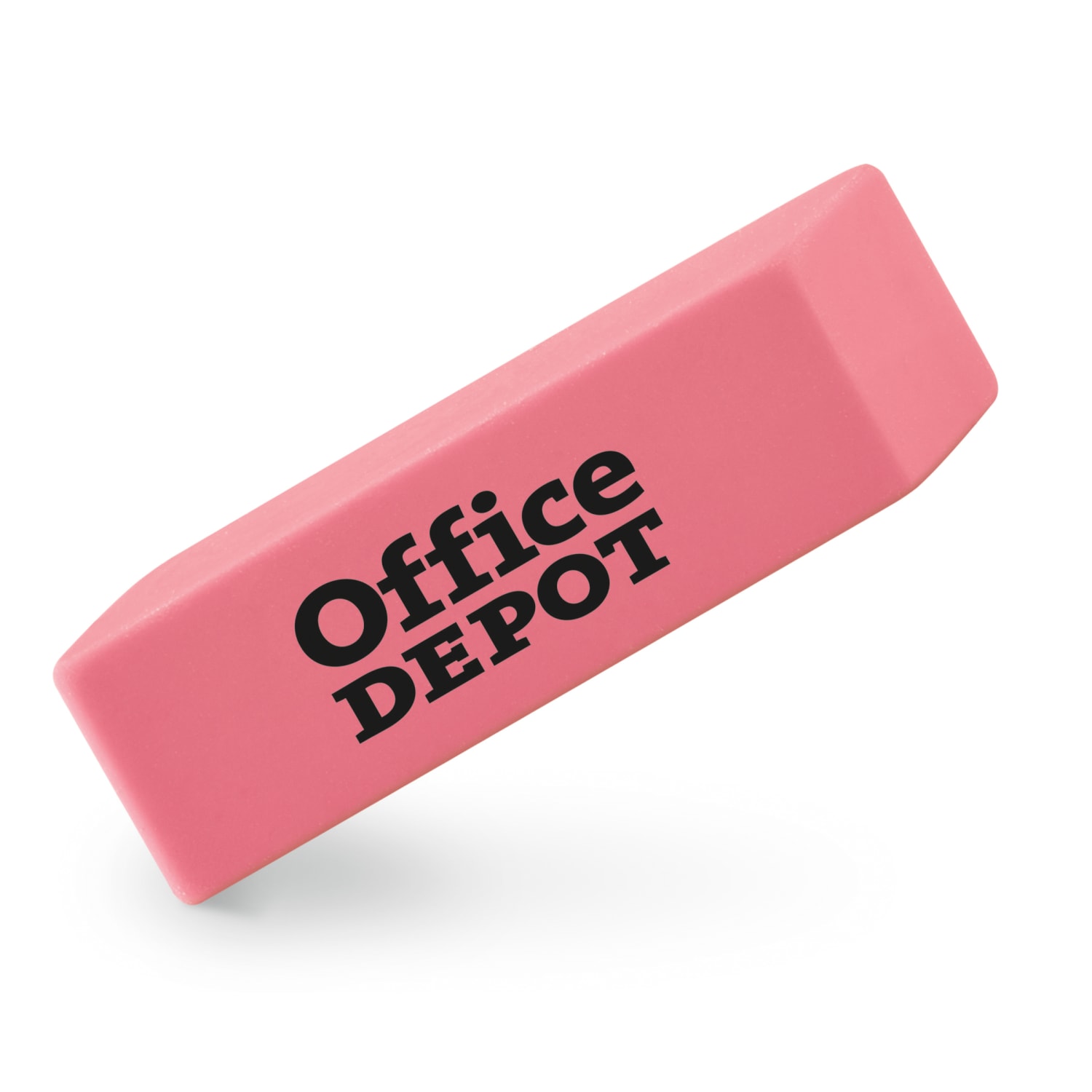 Office Depot Brand Pink Bevel Erasers, Medium, Box Of 24 - Image 4