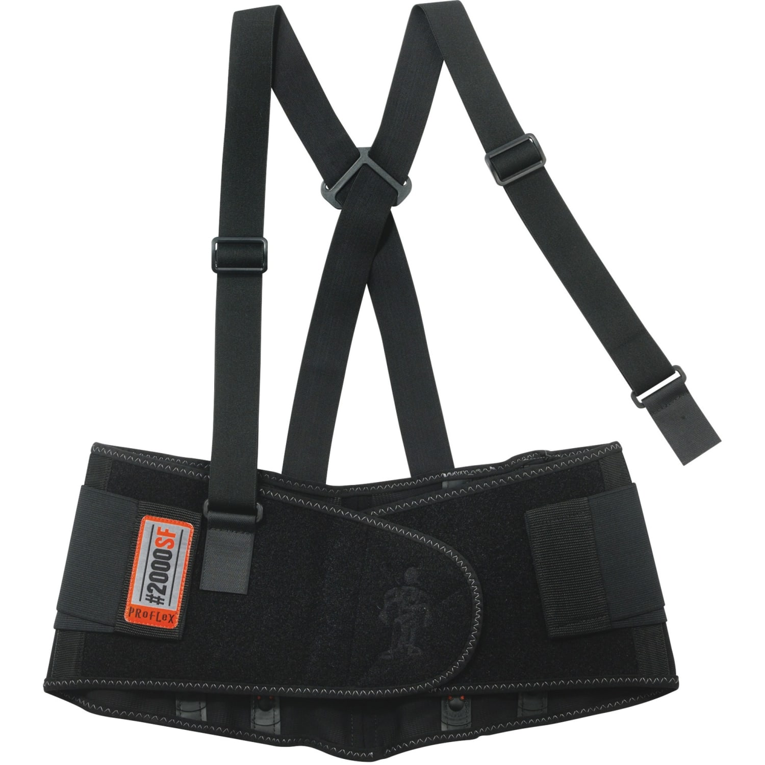 ProFlex 2000SF L Black High Performance Back Support