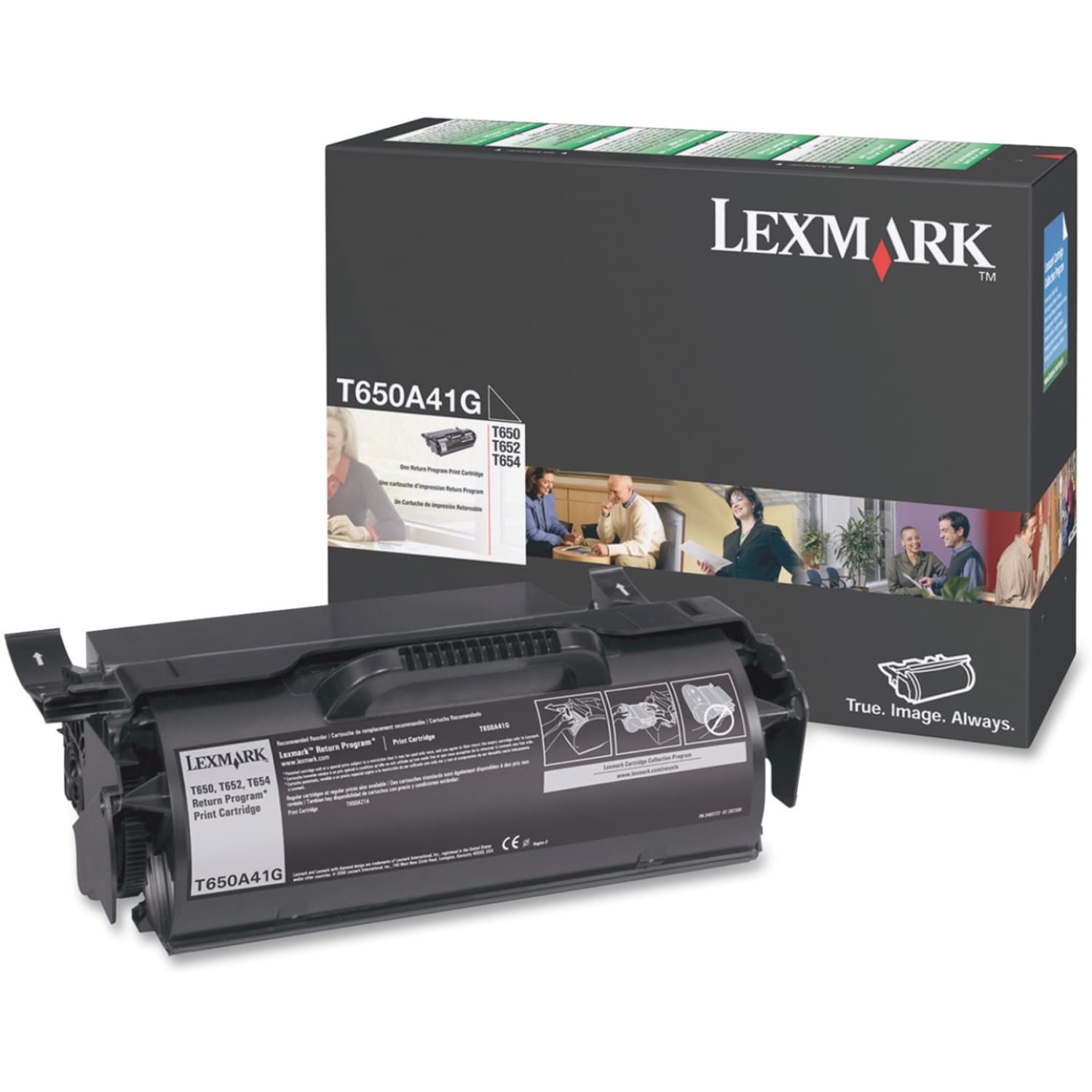 Lexmark Toner Cartridge - TAA Compliant - Laser - 7000 Pages - TAA Compliant - 1 Each - Image 4