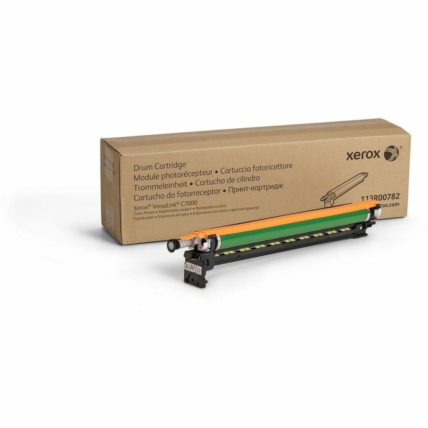 Xerox Toner, Xerox, Genuine, Drum, 113R00782