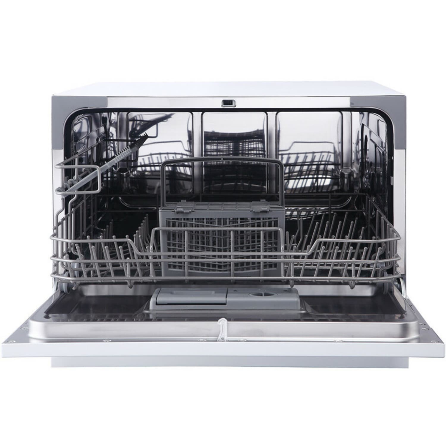 Magic Chef 6-Place Setting Countertop Dishwasher - Countertop - 6 Place Settings - 6 Programmes - White - Image 3