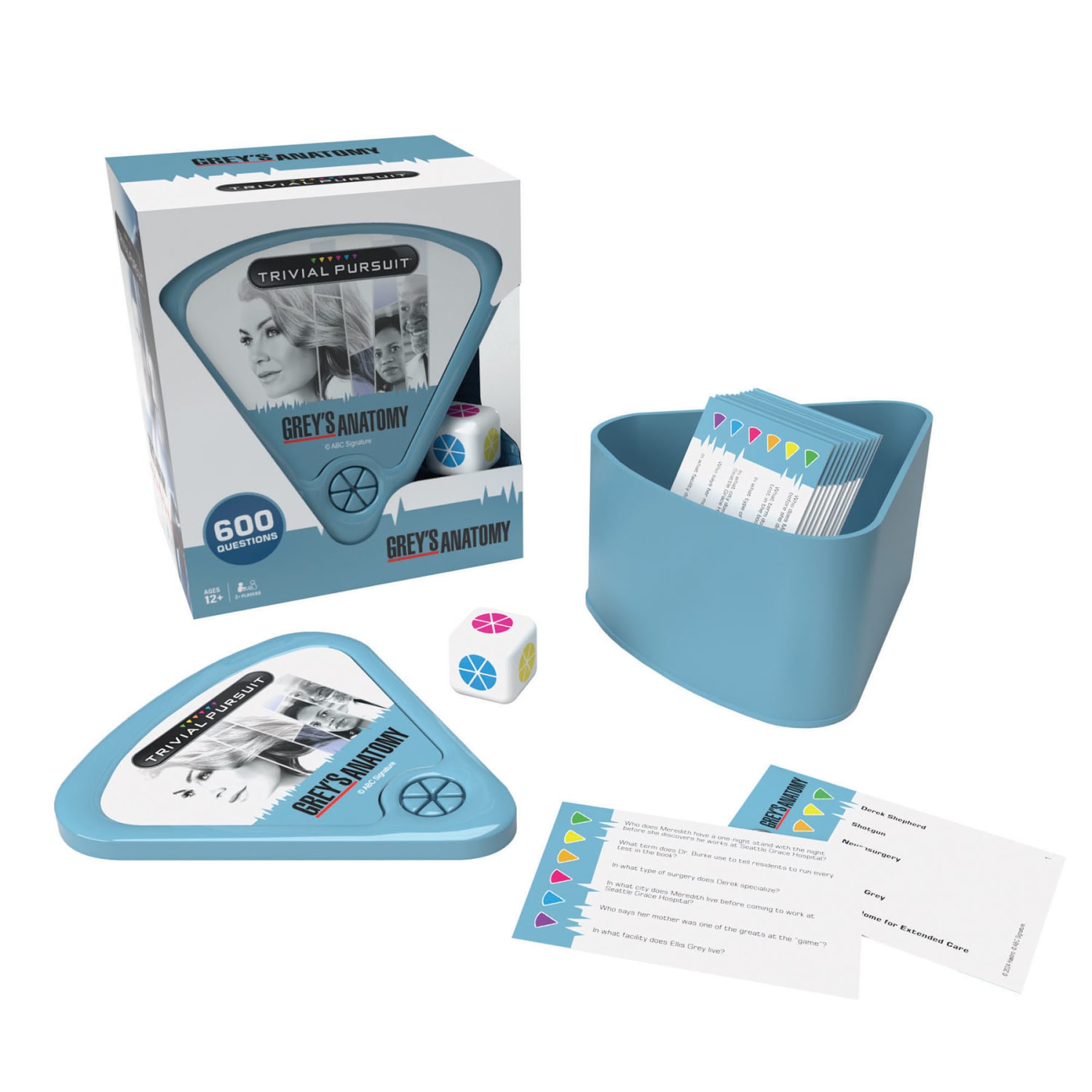 USAopoly TRIVIAL PURSUIT: Greys Anatomy Board Game