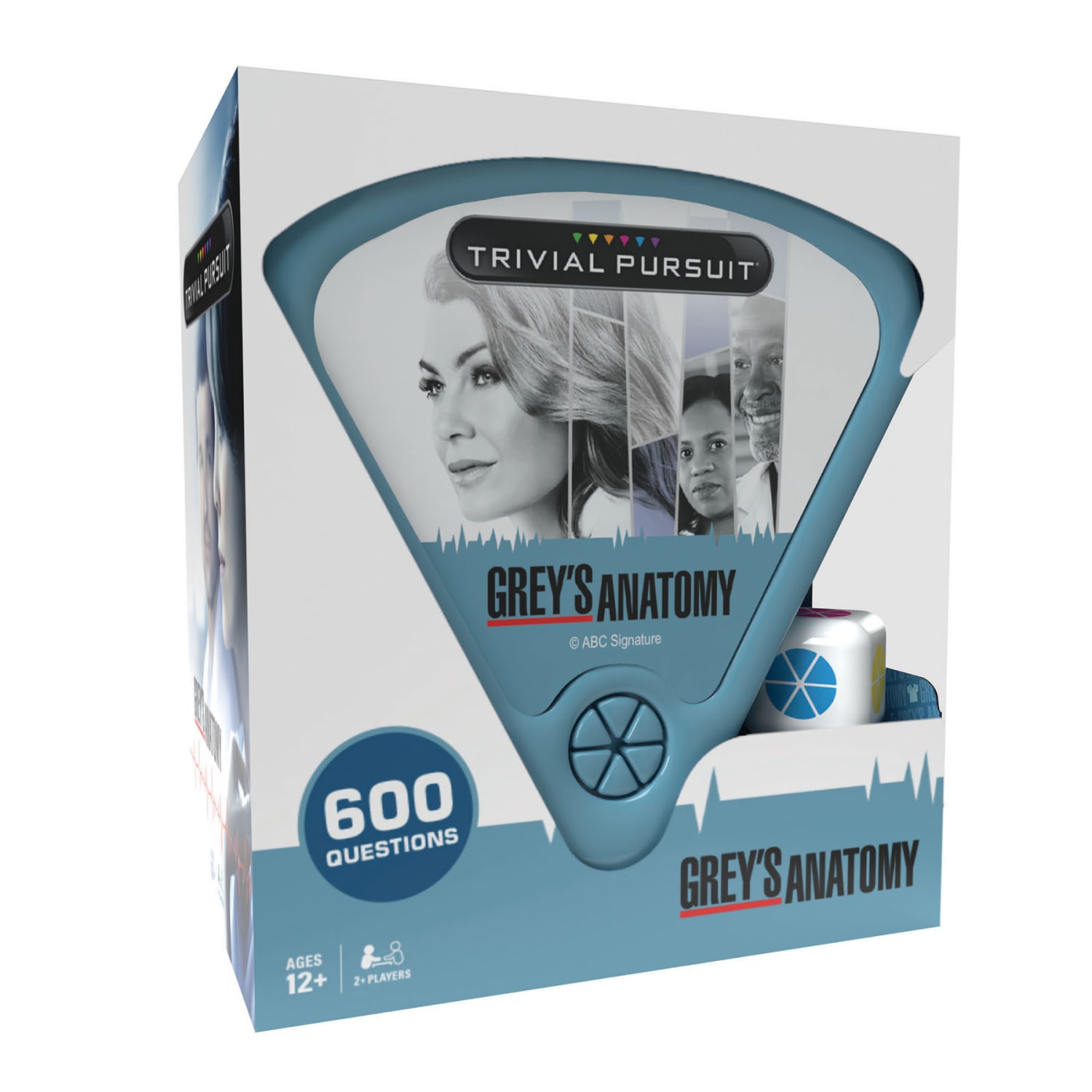 USAopoly TRIVIAL PURSUIT: Greys Anatomy Board Game - Image 3