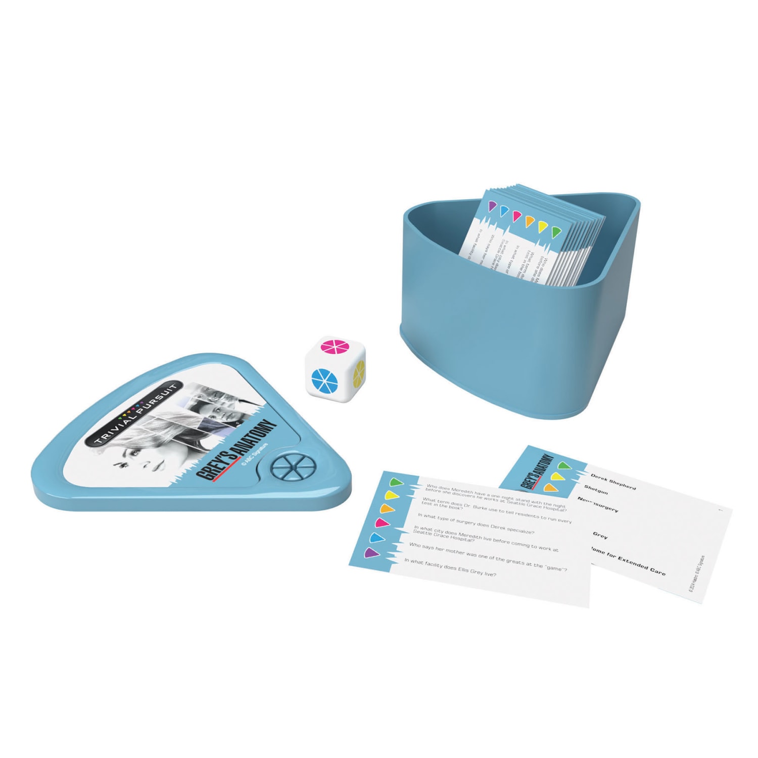 USAopoly TRIVIAL PURSUIT: Greys Anatomy Board Game - Image 4