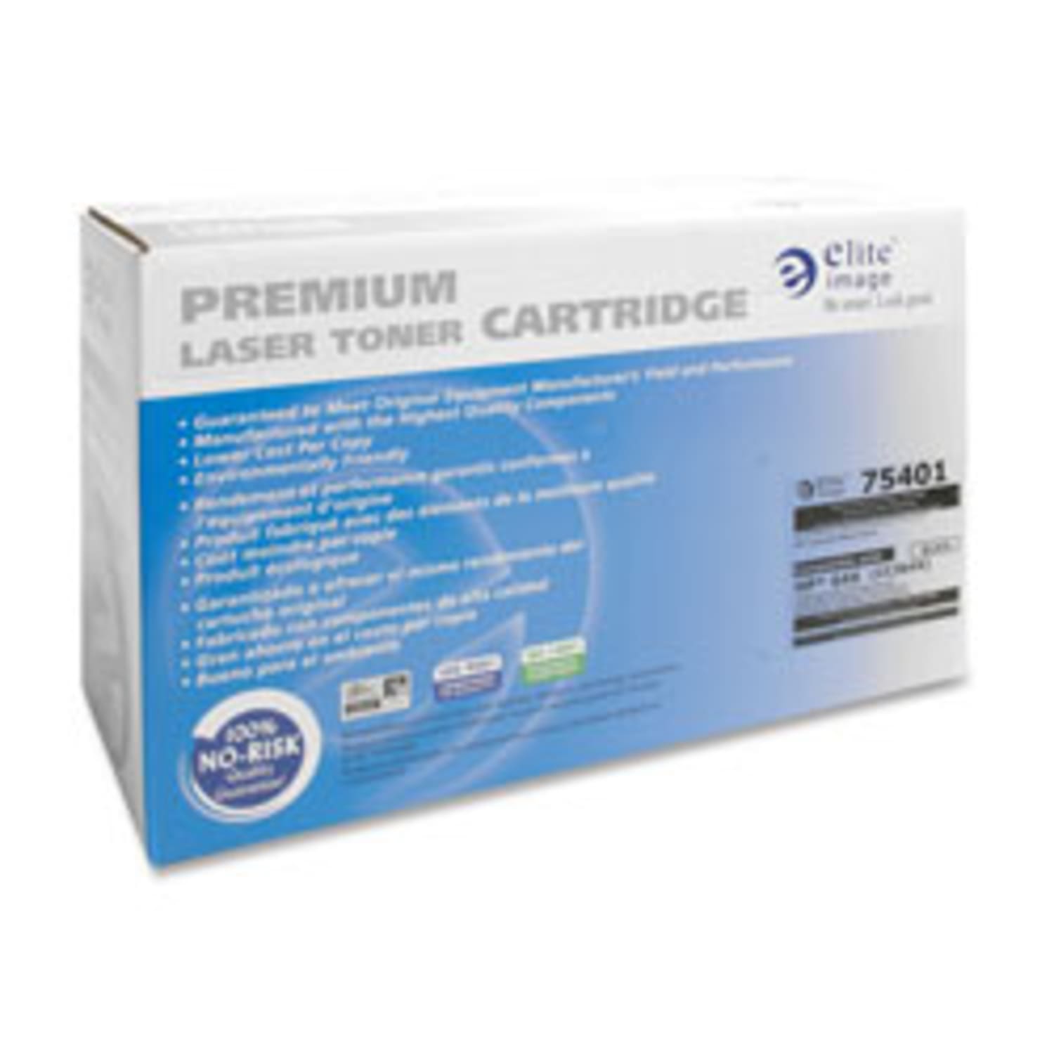 Elite Image Remanufactured Black High Yield Toner Cartridge Replacement For HP 64X, CC364X - Image 5
