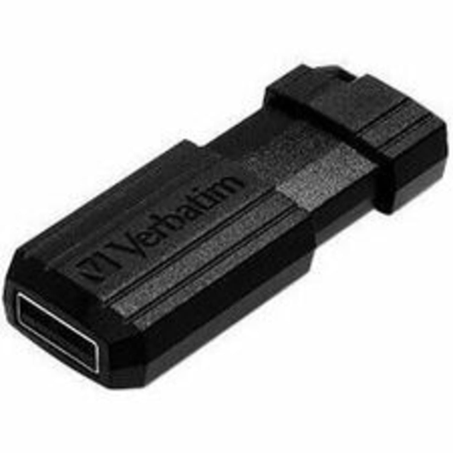 Verbatim PinStripe USB Flash Drive, 64GB, Black - Image 6