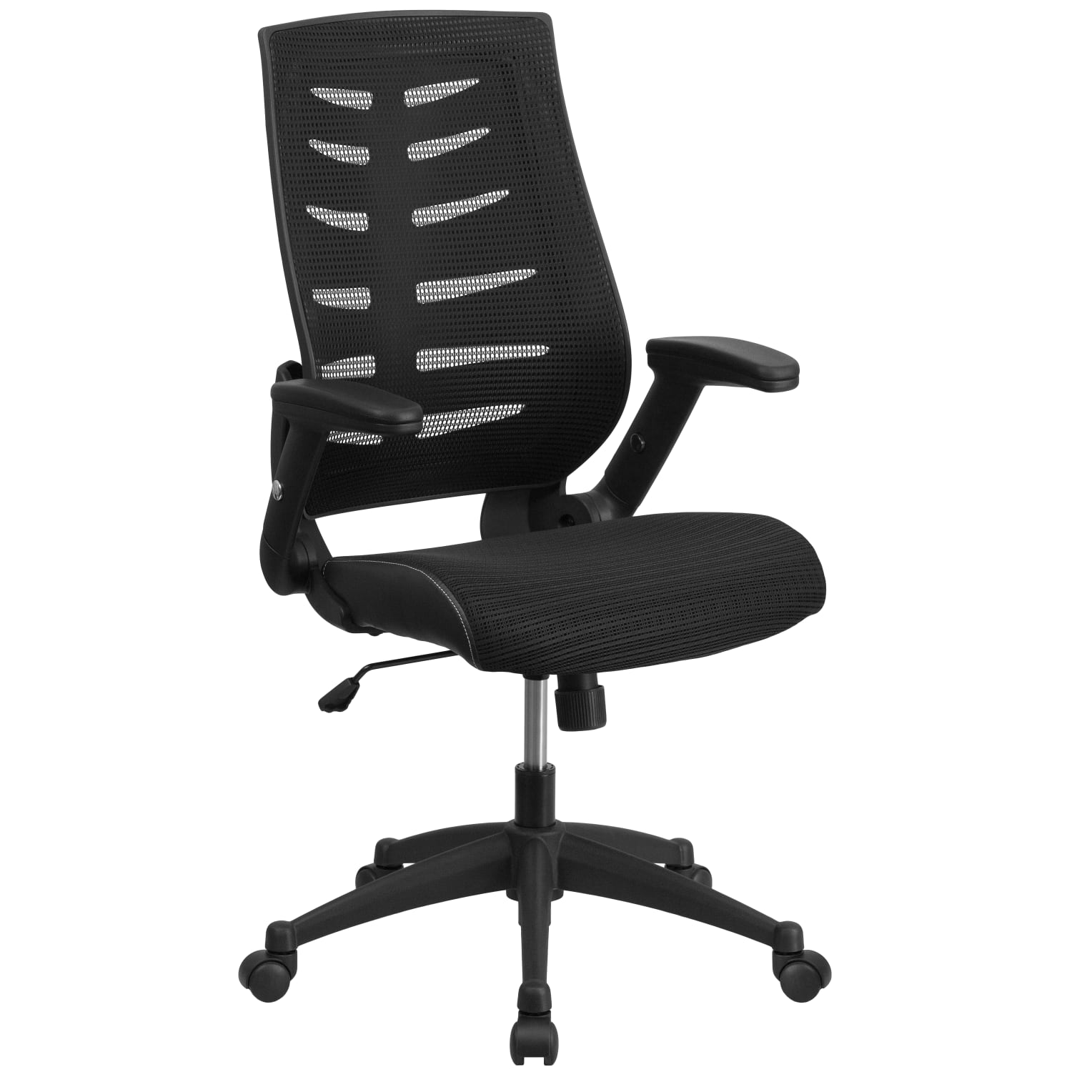 Flash Furniture Designer Ergonomic Mesh High-Back Swivel Chair, Black - Image 3