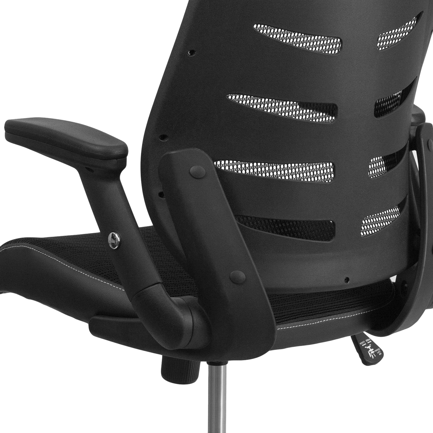 Flash Furniture Designer Ergonomic Mesh HighBack Swivel Chair Black PopularChairscom Flash Furniture Designer Ergonomic Mesh High Back Swivel Chair Black PopularChairscom