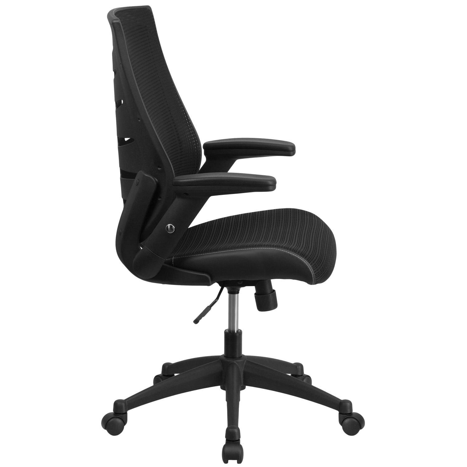 Flash Furniture Designer Ergonomic Mesh HighBack Swivel Chair Black PopularChairscom Flash Furniture Designer Ergonomic Mesh High Back Swivel Chair Black PopularChairscom