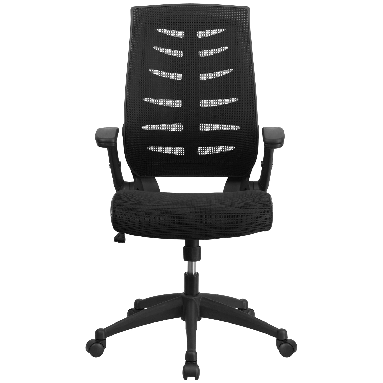 Flash Furniture Designer Ergonomic Mesh HighBack Swivel Chair Black PopularChairscom Flash Furniture Designer Ergonomic Mesh High Back Swivel Chair Black PopularChairscom