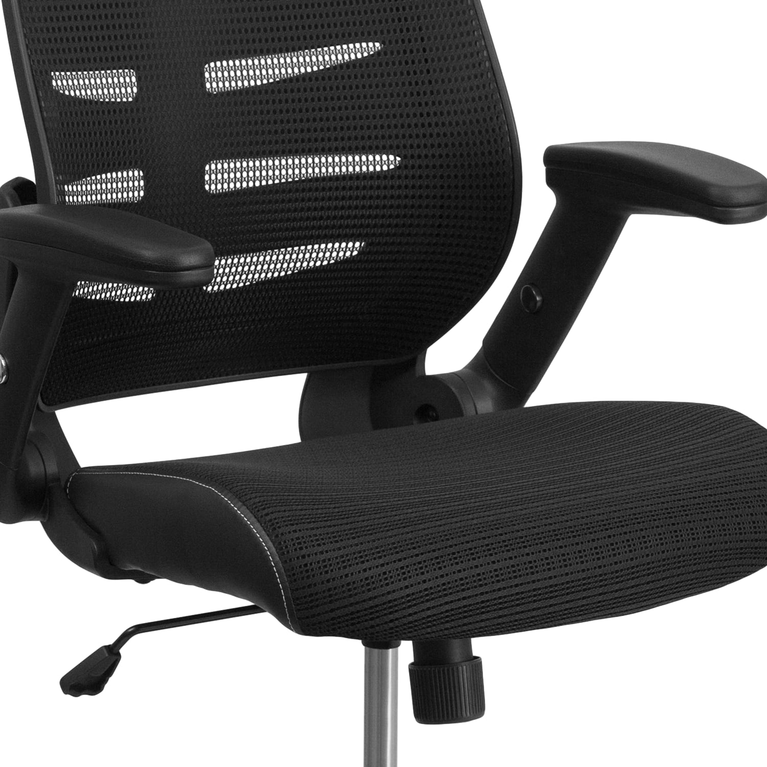 Flash Furniture Designer Ergonomic Mesh HighBack Swivel Chair Black PopularChairscom Flash Furniture Designer Ergonomic Mesh High Back Swivel Chair Black PopularChairscom