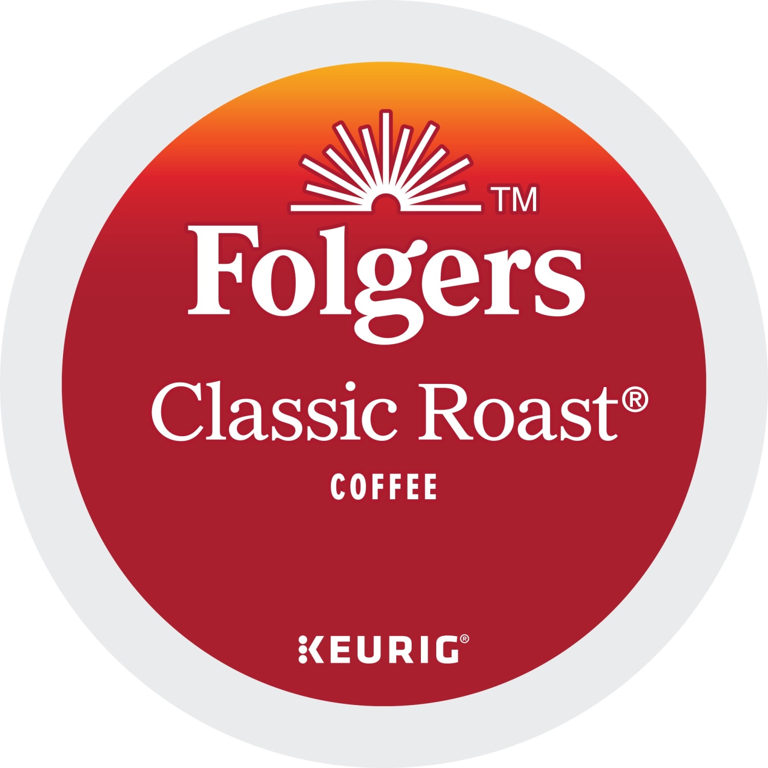 Folgers Single-Serve Coffee K-Cup, Classic Roast, Carton Of 96, 4 x 24 Per Box - Image 4