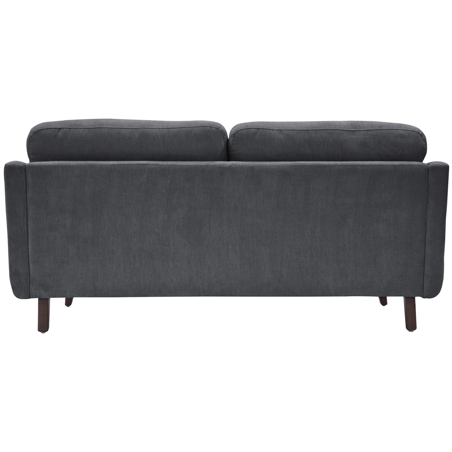 Serta Sierra Collection Sofa, Slate Gray/Chestnut - Image 7