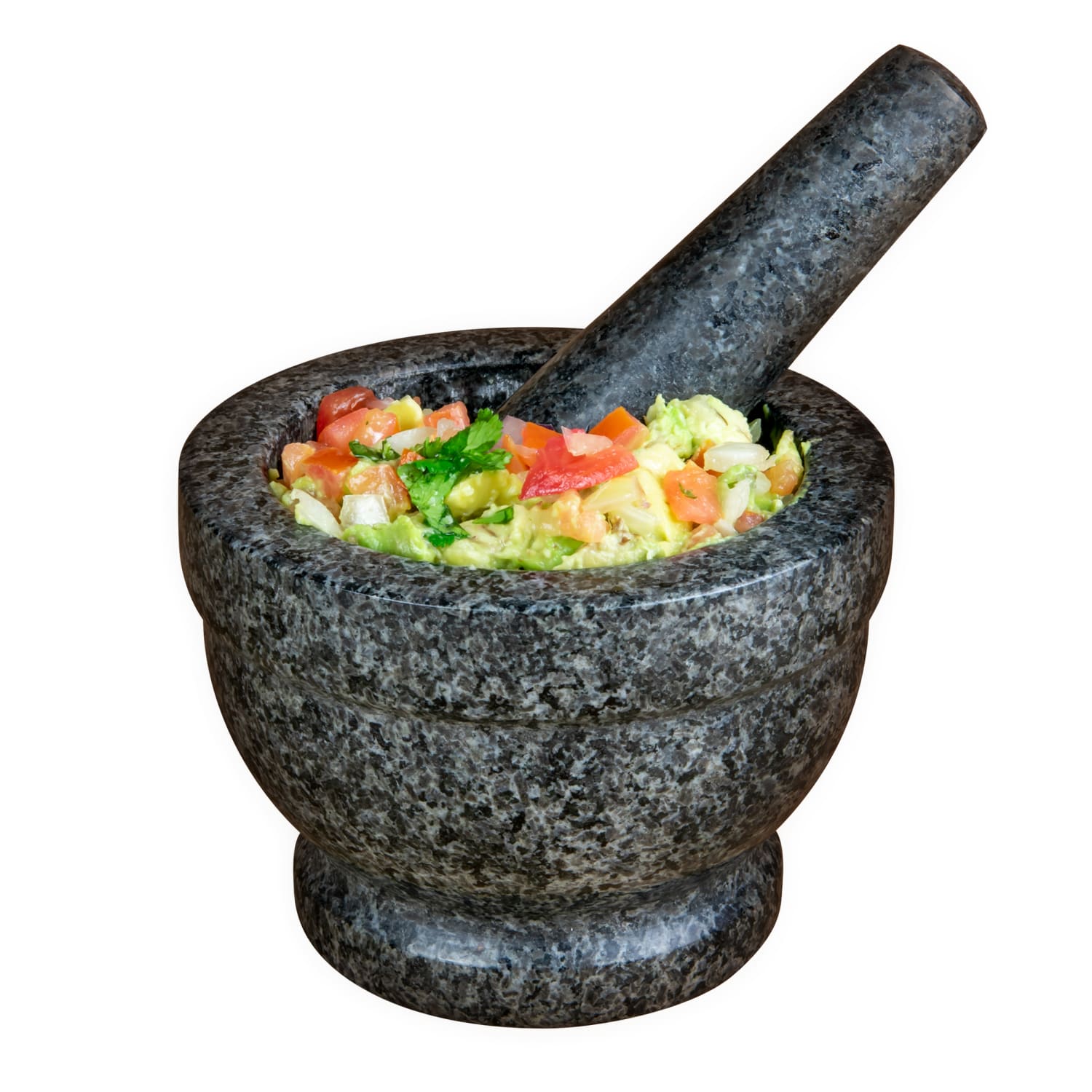 Taco Tuesday Granite Mortar & Pestle Set, 5in - Image 4