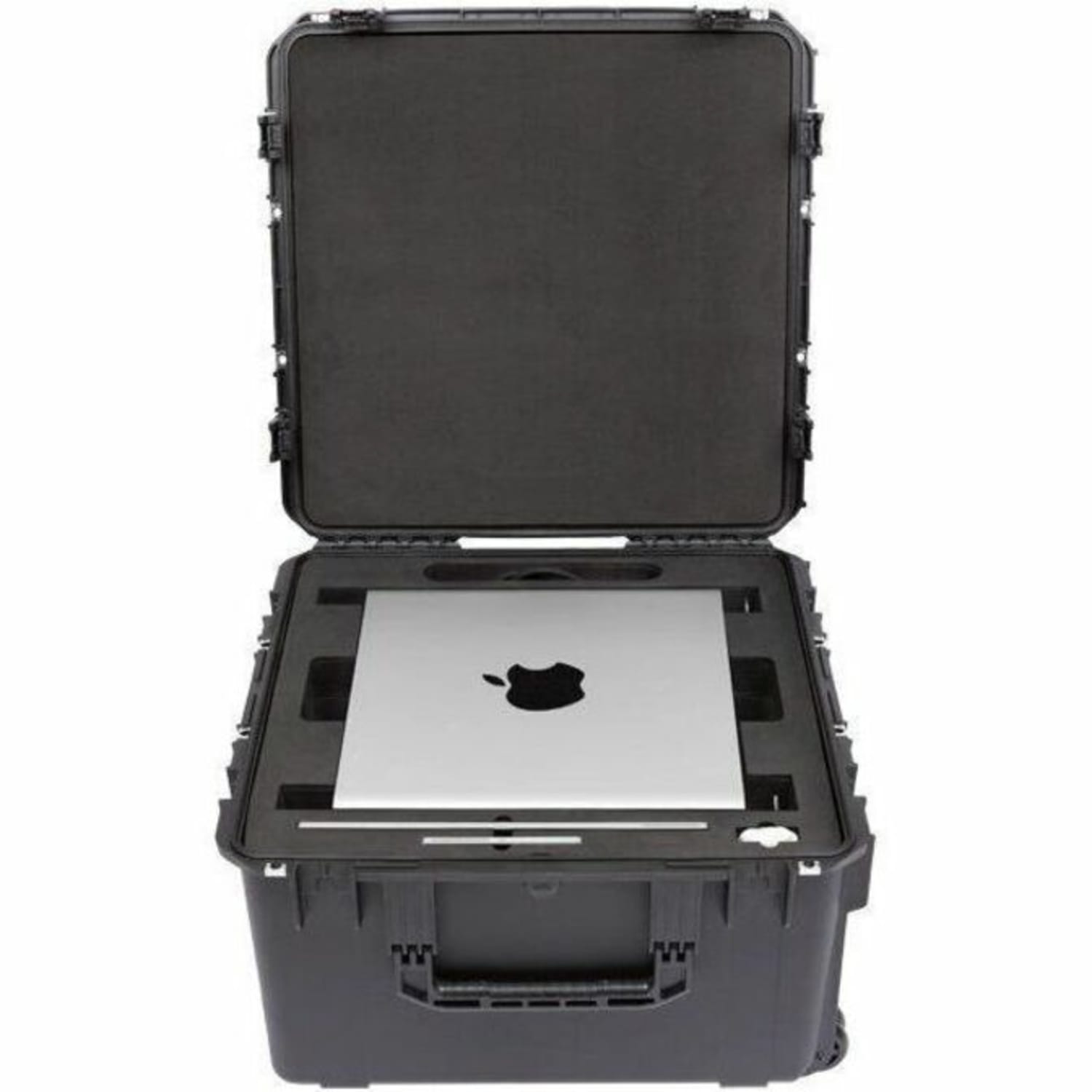 SKB Cases iSeries Protective Case With Custom-Cut Foam Interior And Wheels For Mac Pro Tower - Image 4