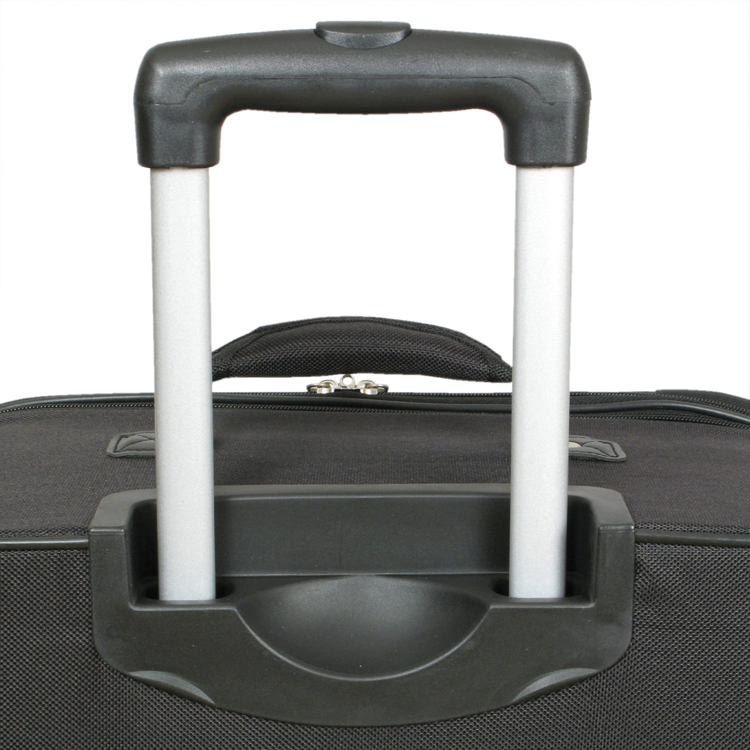 Geoffrey Beene Brentwood 3-Piece Luggage Set, Black - Image 4