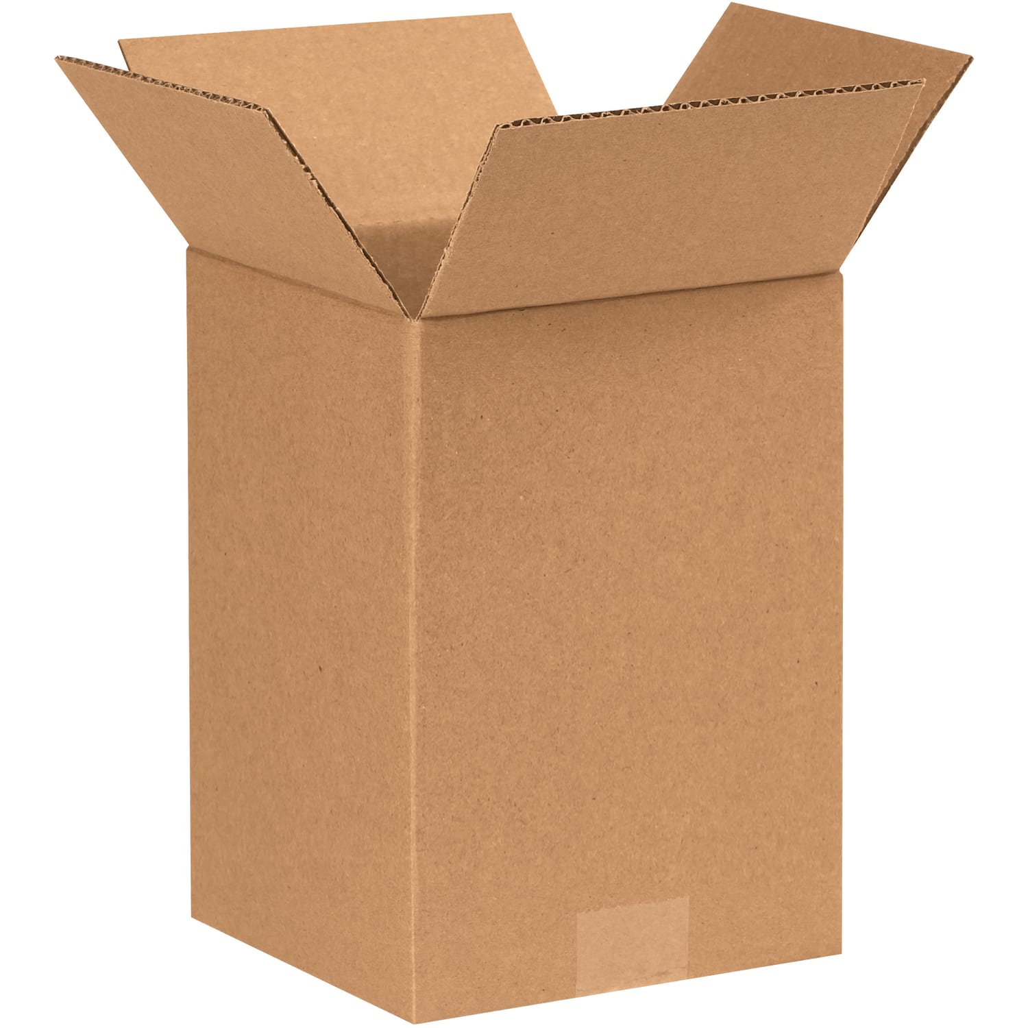 Partners Brand Corrugated Boxes, 9inH x 7inW x 7inD, 15% Recycled, Kraft, Bundle Of 25 - Image 3