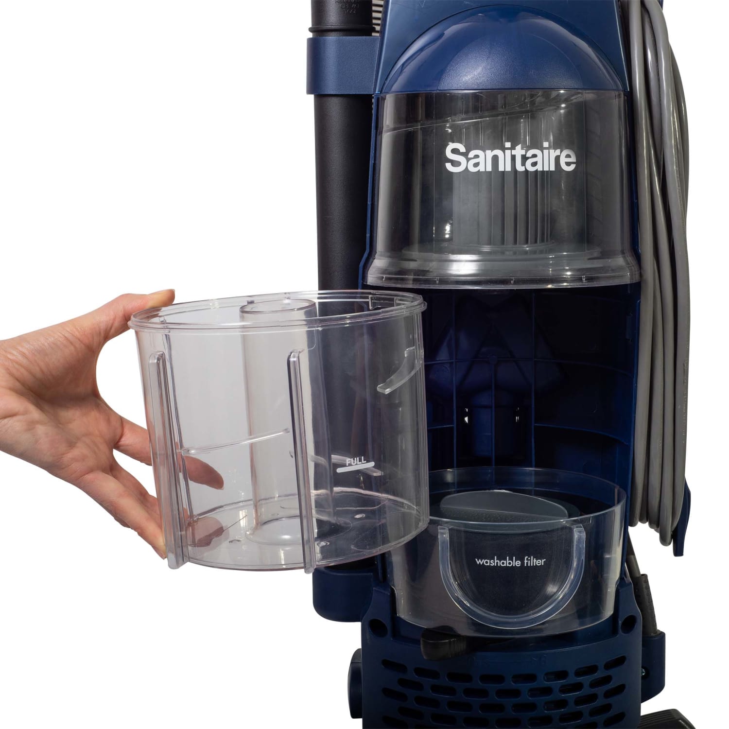 Sanitaire PROFESSIONAL Bagless Commercial Upright Vacuum Cleaner, Blue - Image 5