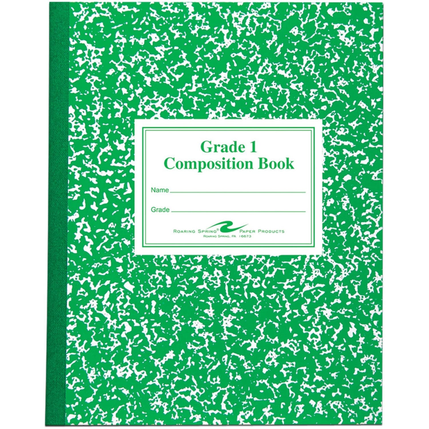 Roaring Spring Grade School Writing Composition Book, Grade 1 - Image 3