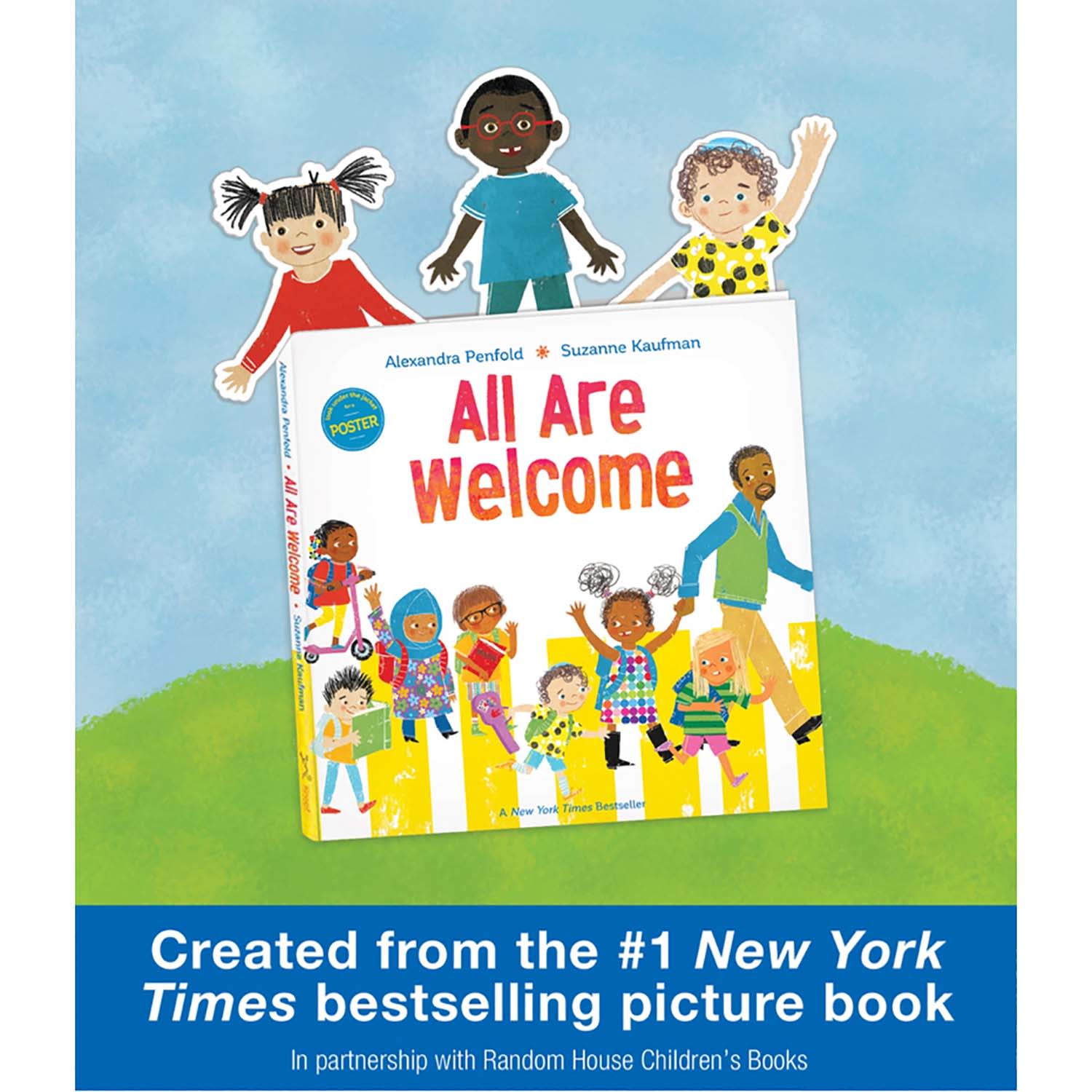 Carson-Dellosa Education All Are Welcome 39-Piece Bulletin Board Set - Image 3