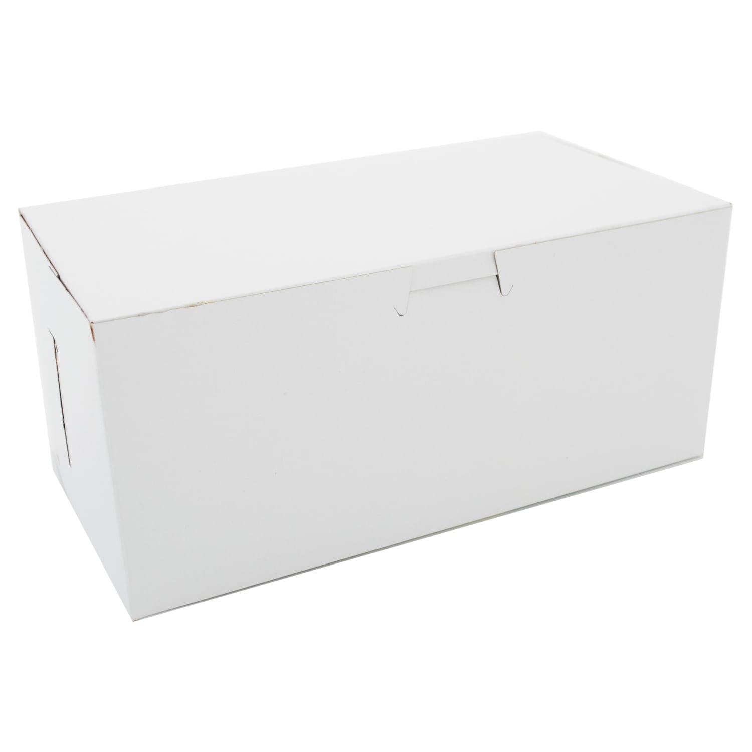 SCT Bakery Boxes, Non-Window, 9in x 4in x 5in, White, Pack Of 250 Boxes