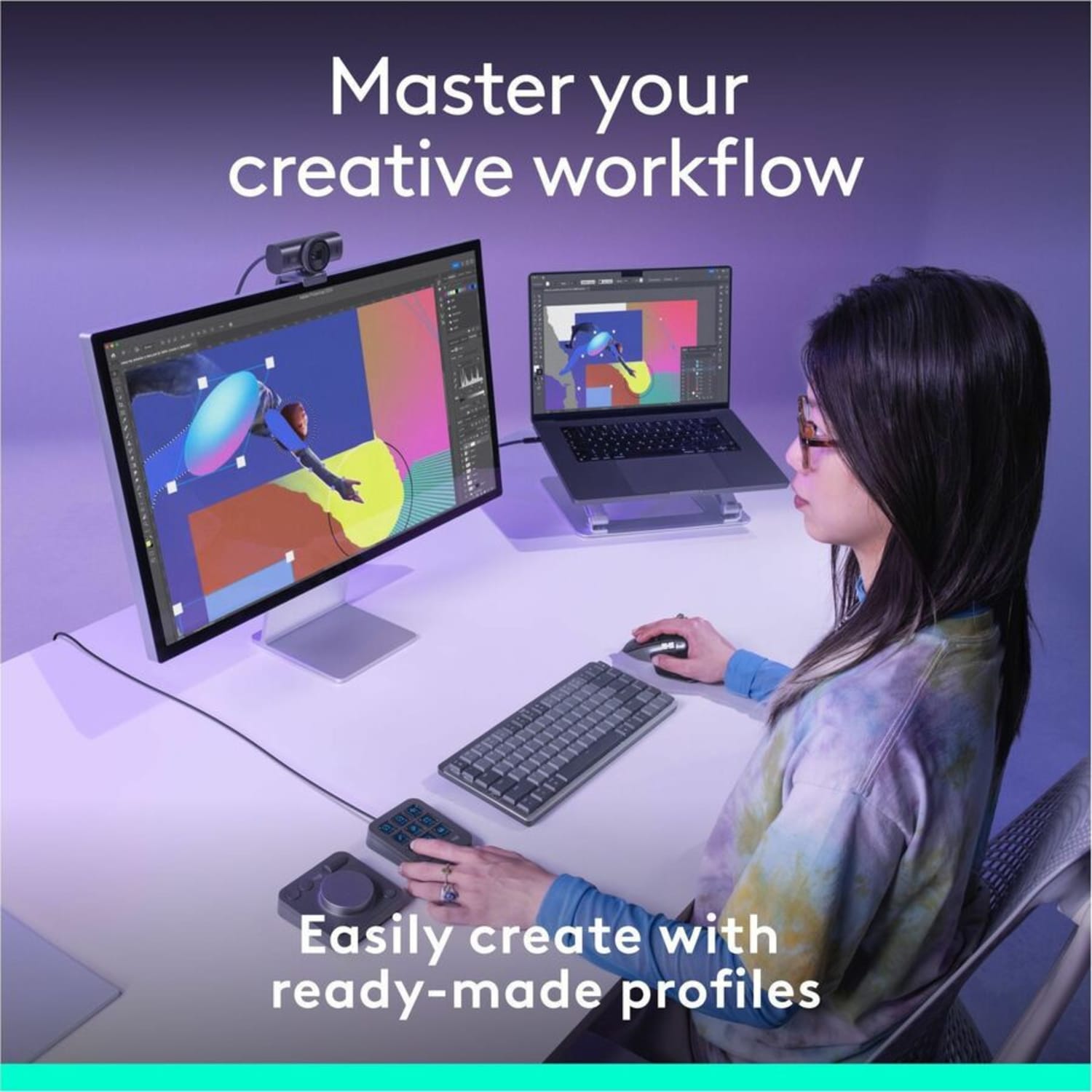 Logitech Mx Creative Console, 920012660 - Image 3