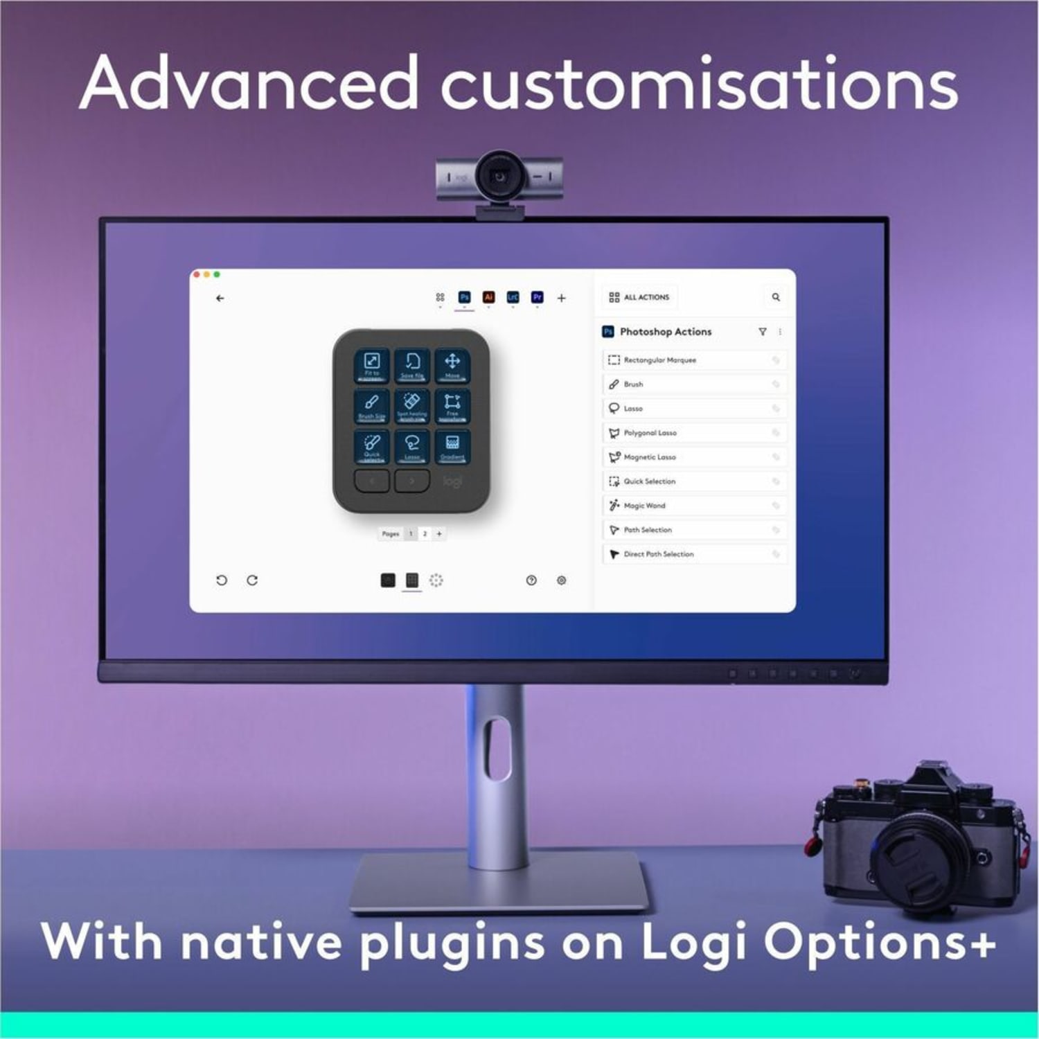 Logitech Mx Creative Console, 920012660 - Image 6
