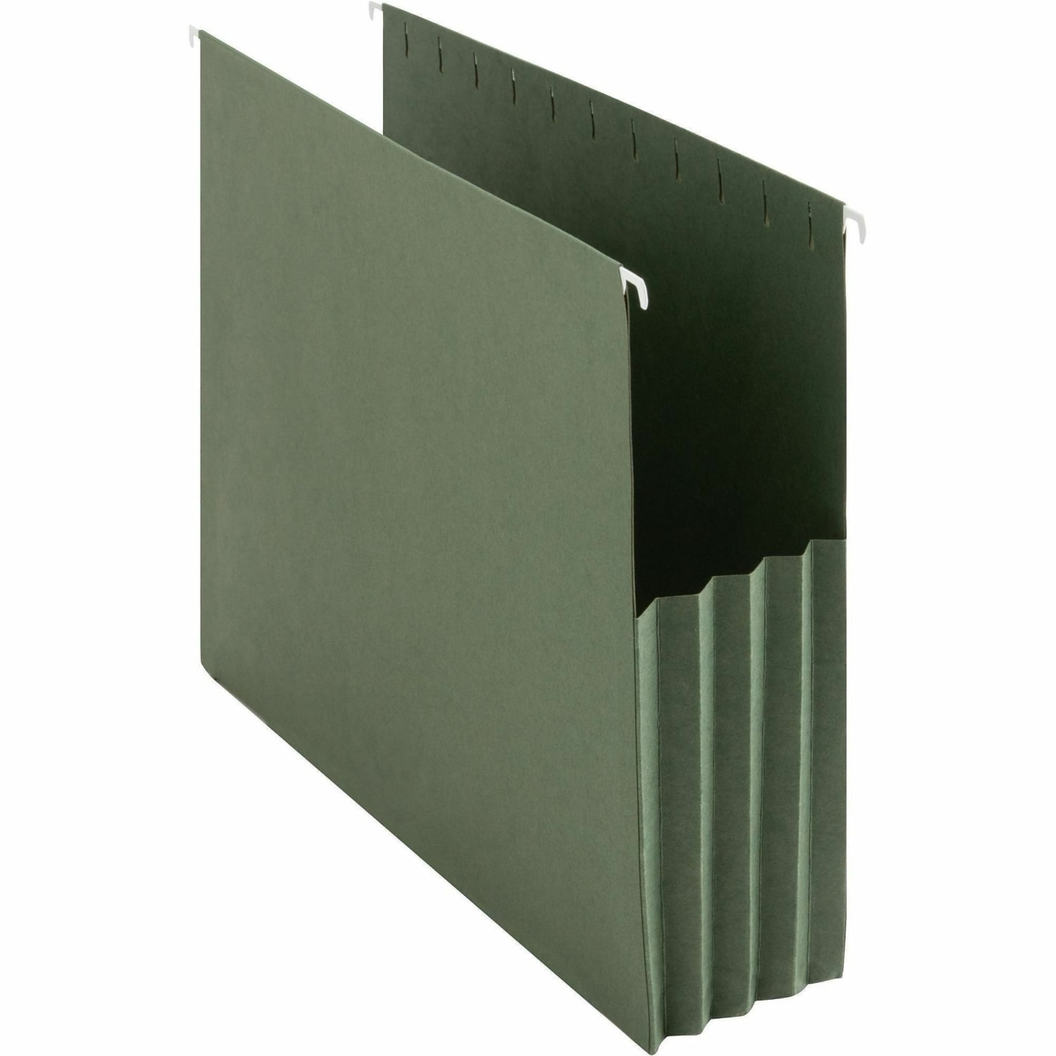 Business Source Letter File Pocket - 8 1/2in x 11in - 3 1/2in Expansion - 10 / Box - Image 4