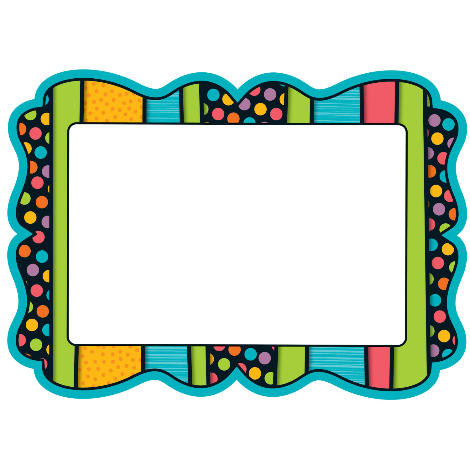 Carson-Dellosa Stylin Stripes Job Assignment Bulletin Board Set, Multicolor, Grades Pre-K-5 - Image 3