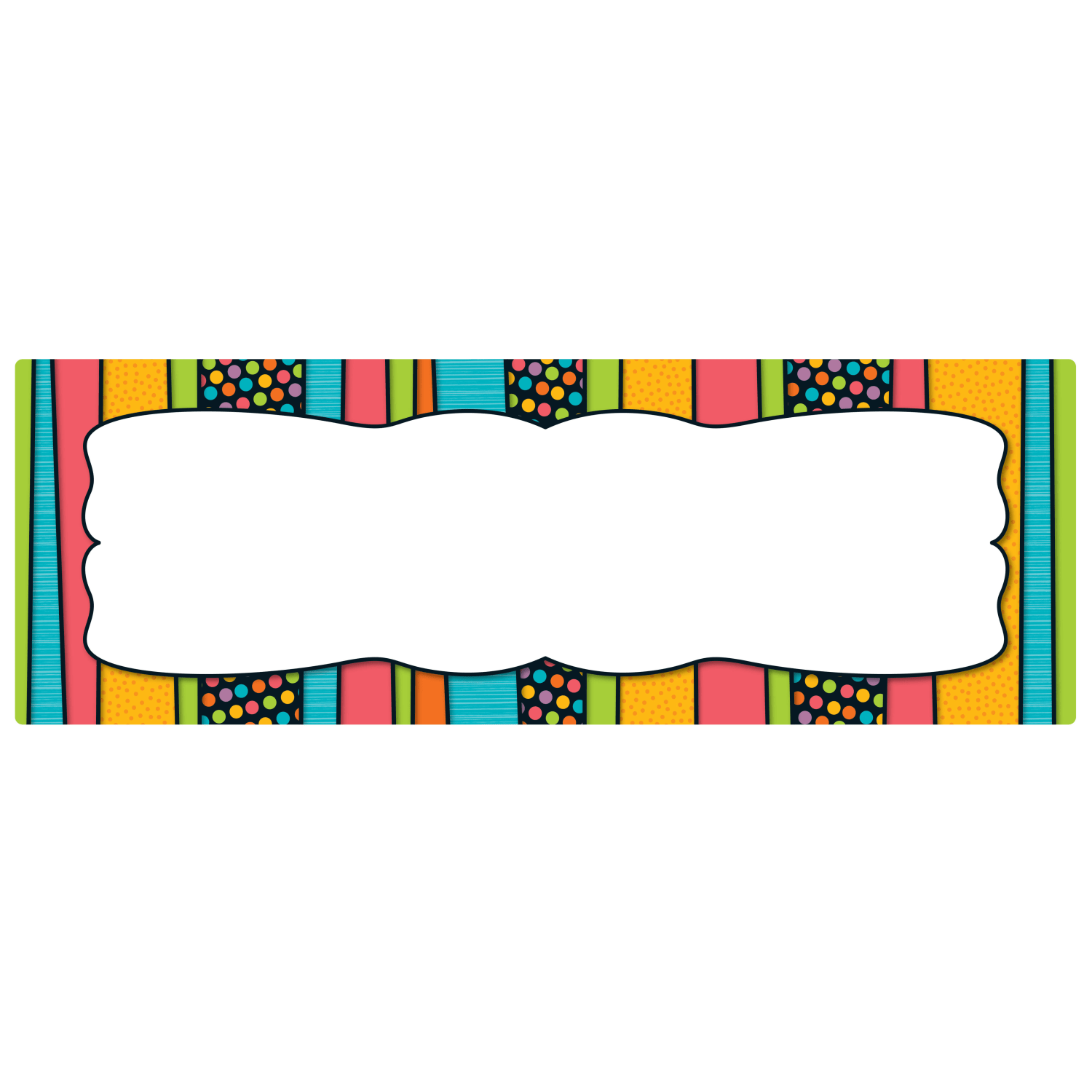 Carson-Dellosa Stylin Stripes Job Assignment Bulletin Board Set, Multicolor, Grades Pre-K-5 - Image 5