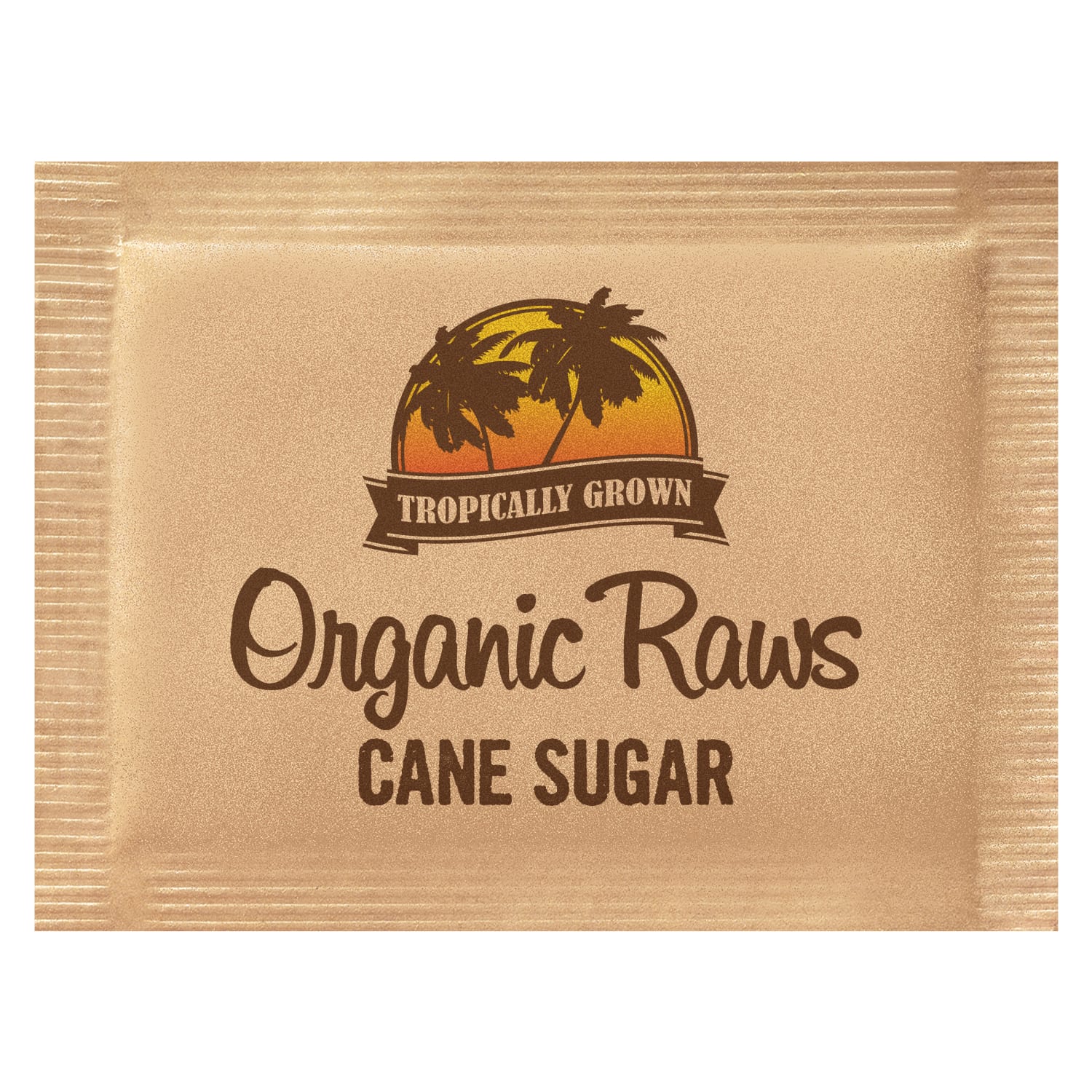 Sugar Foods Organic Raw Cane Sugar Packets, Box Of 200 Packets - Image 5