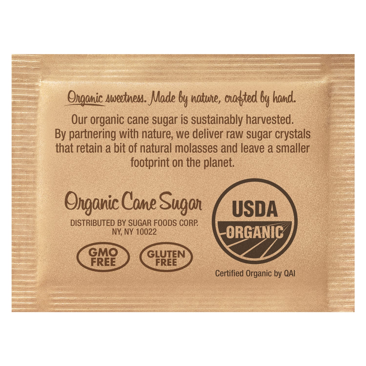 Sugar Foods Organic Raw Cane Sugar Packets, Box Of 200 Packets - Image 6