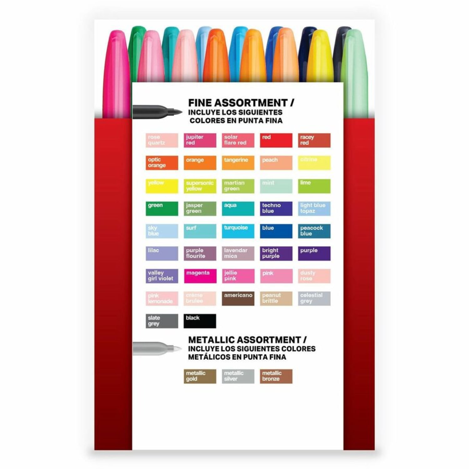 Sharpie 72-Piece Ultimate Pack, Fine/Ultra Fine Point, Assorted Colors - Image 6