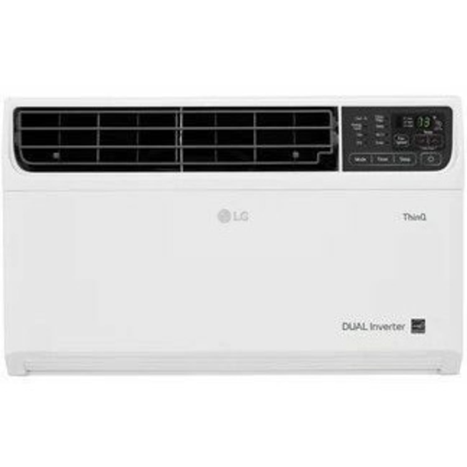LG 10,000 BTU DUAL Inverter Smart Wi-Fi Enabled Window Air Conditioner - Cooler - 2930.71 W Cooling Capacity - LW1022IVSM - Image 3