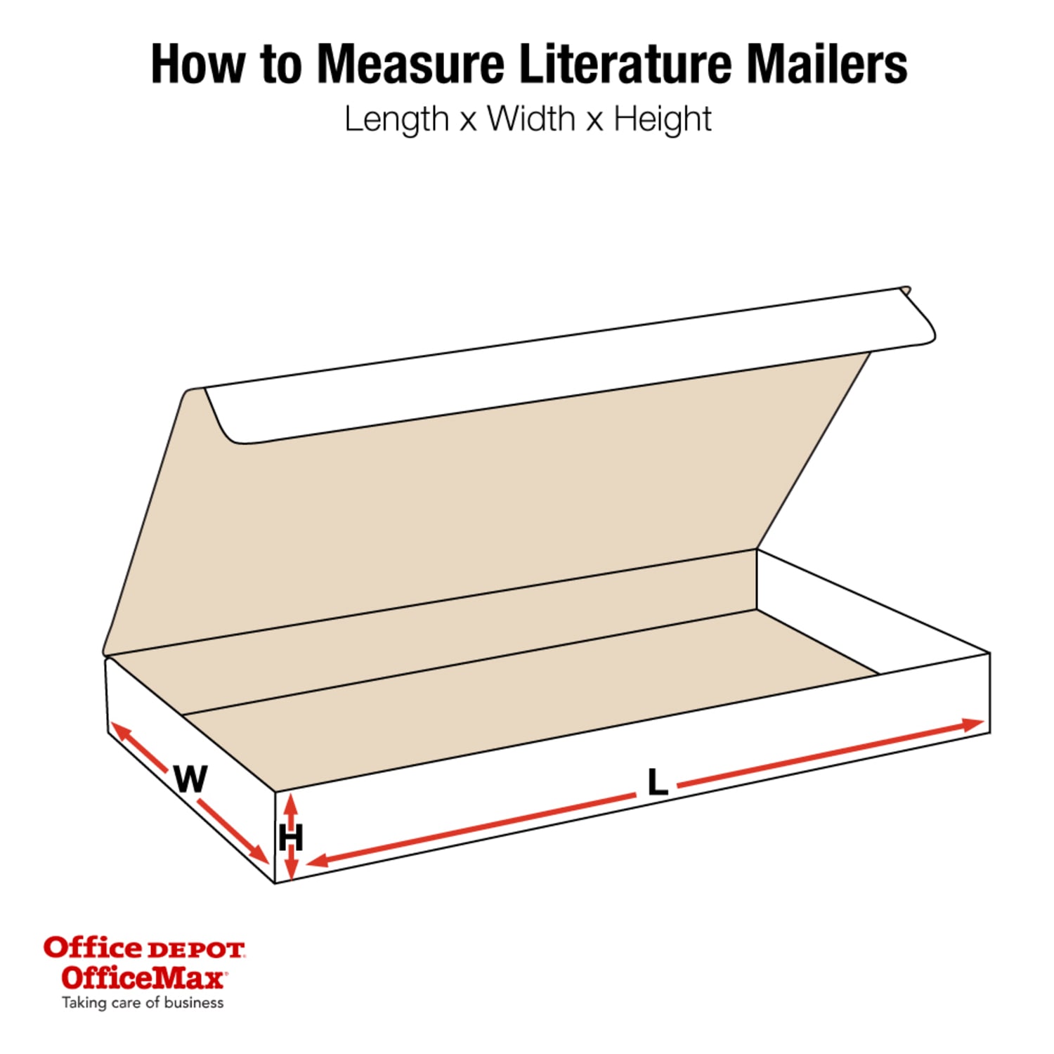 Partners Brand Literature Mailers, 17 1/4in x 11 1/4in x 4in, White, Pack Of 25 - Image 3