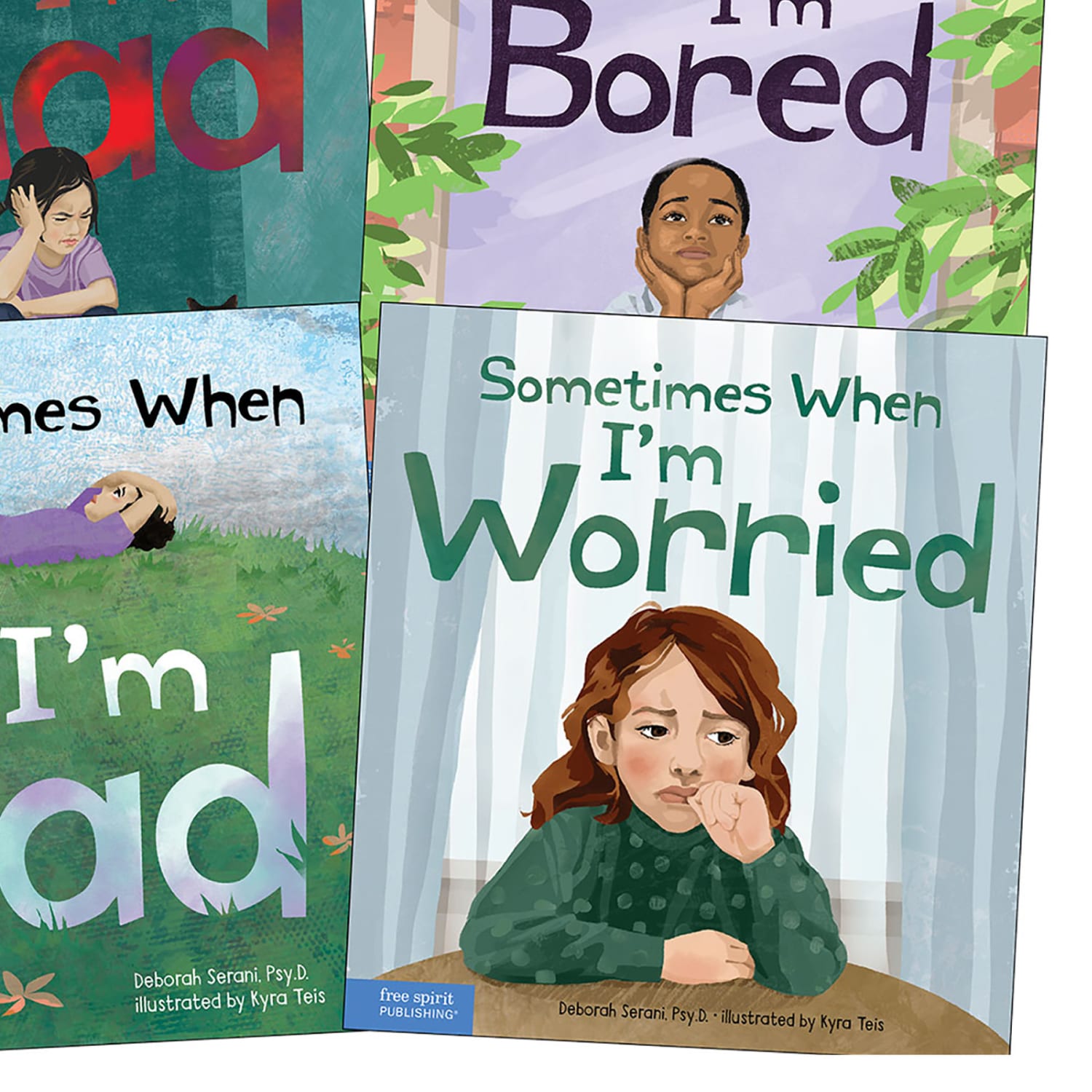 Free Spirit Publishing Sometimes When Series, Set Of 4 Books - Image 4