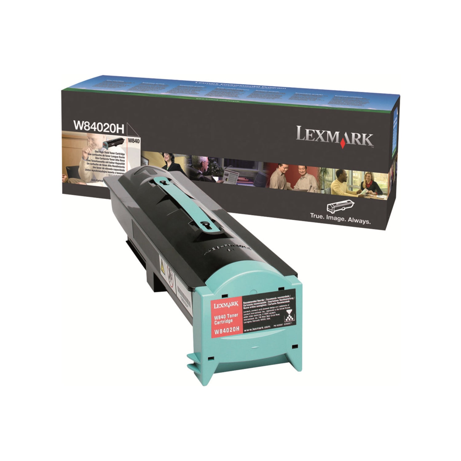 Lexmark W84020H Black Toner Cartridge - Image 3