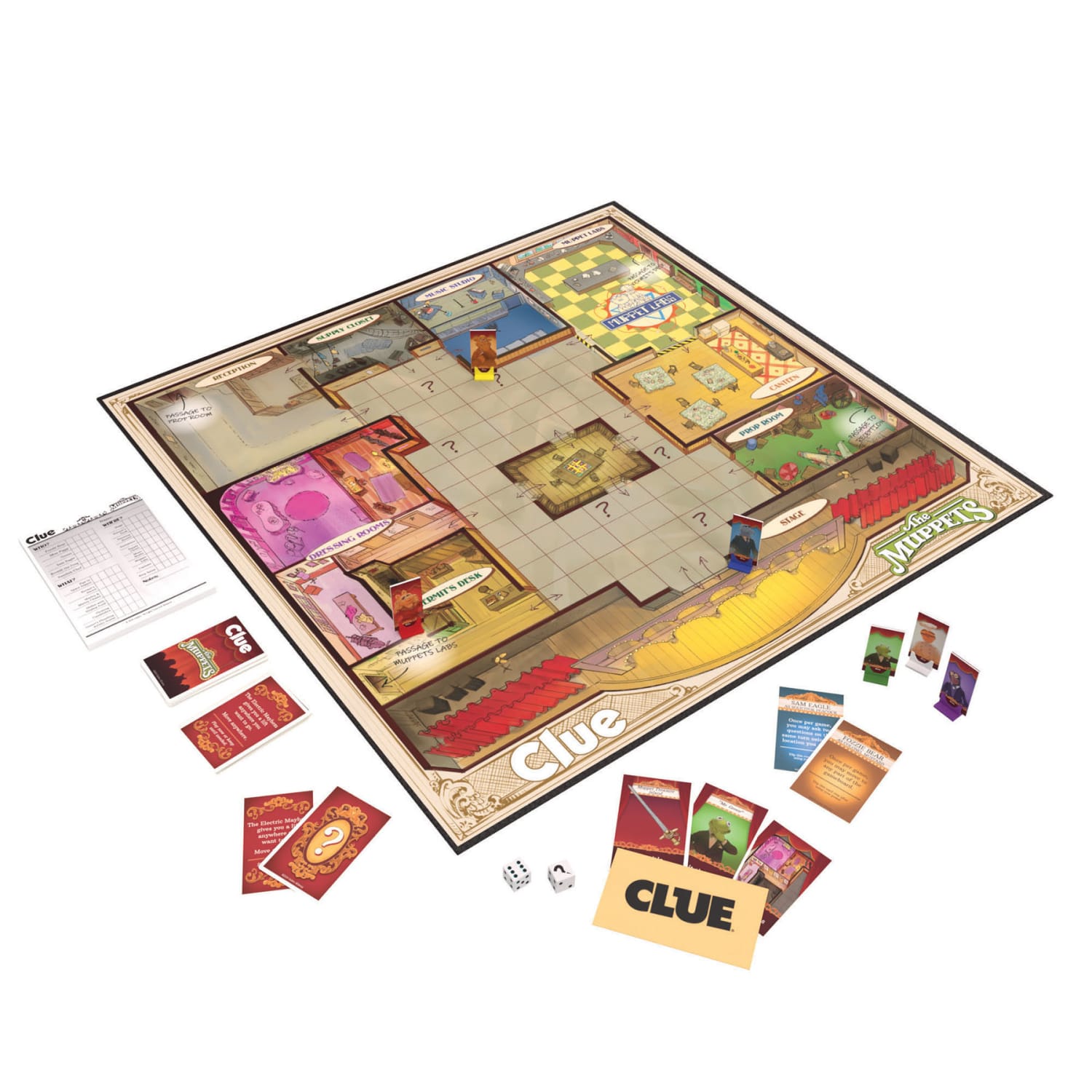 USAopoly CLUE: Muppets - Image 4