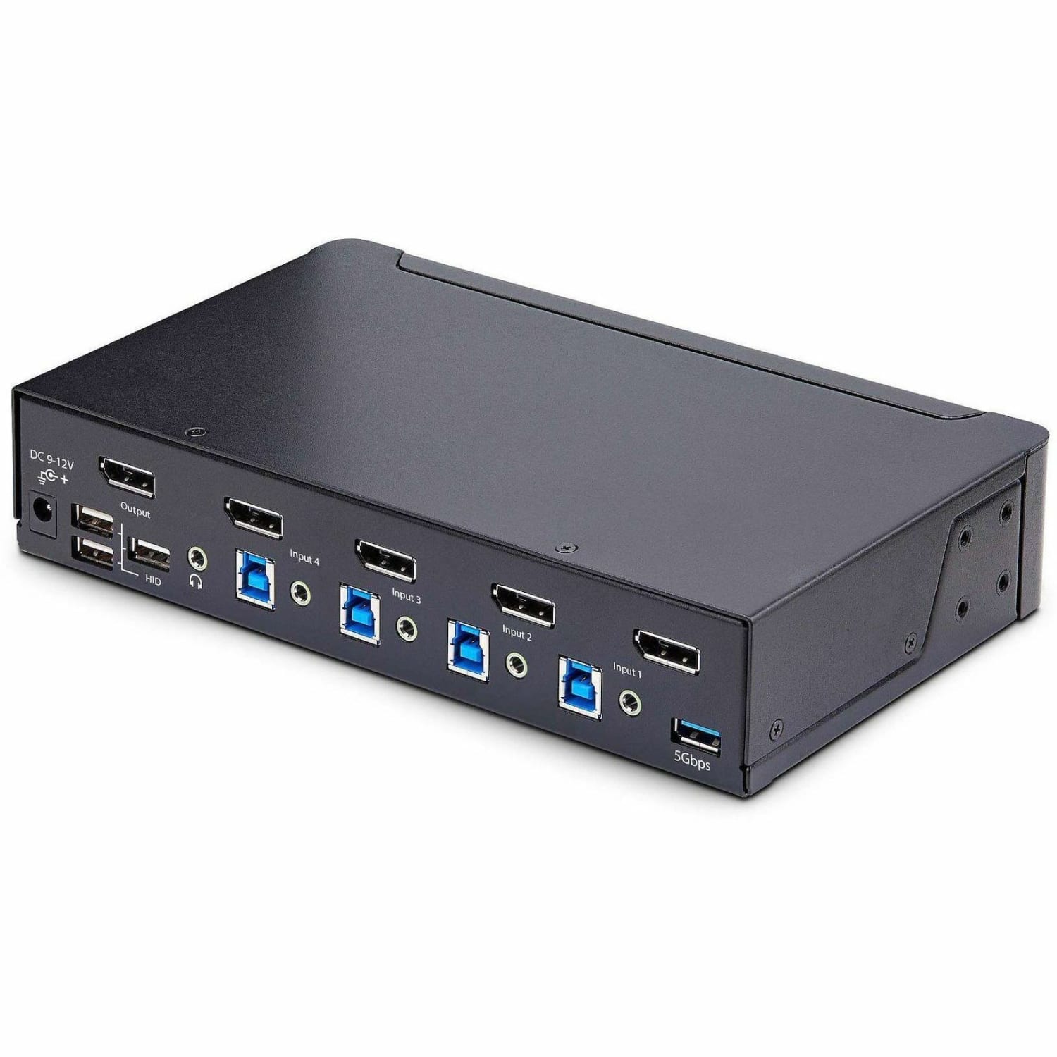StarTech.com 4-Port DisplayPort 1.4 KVM Switch, 8K 60Hz / 4K 144Hz, 2x USB 3.0 Ports, 4x USB 2.0 Ports, Hotkey Switching, TAA Compliant - Image 4