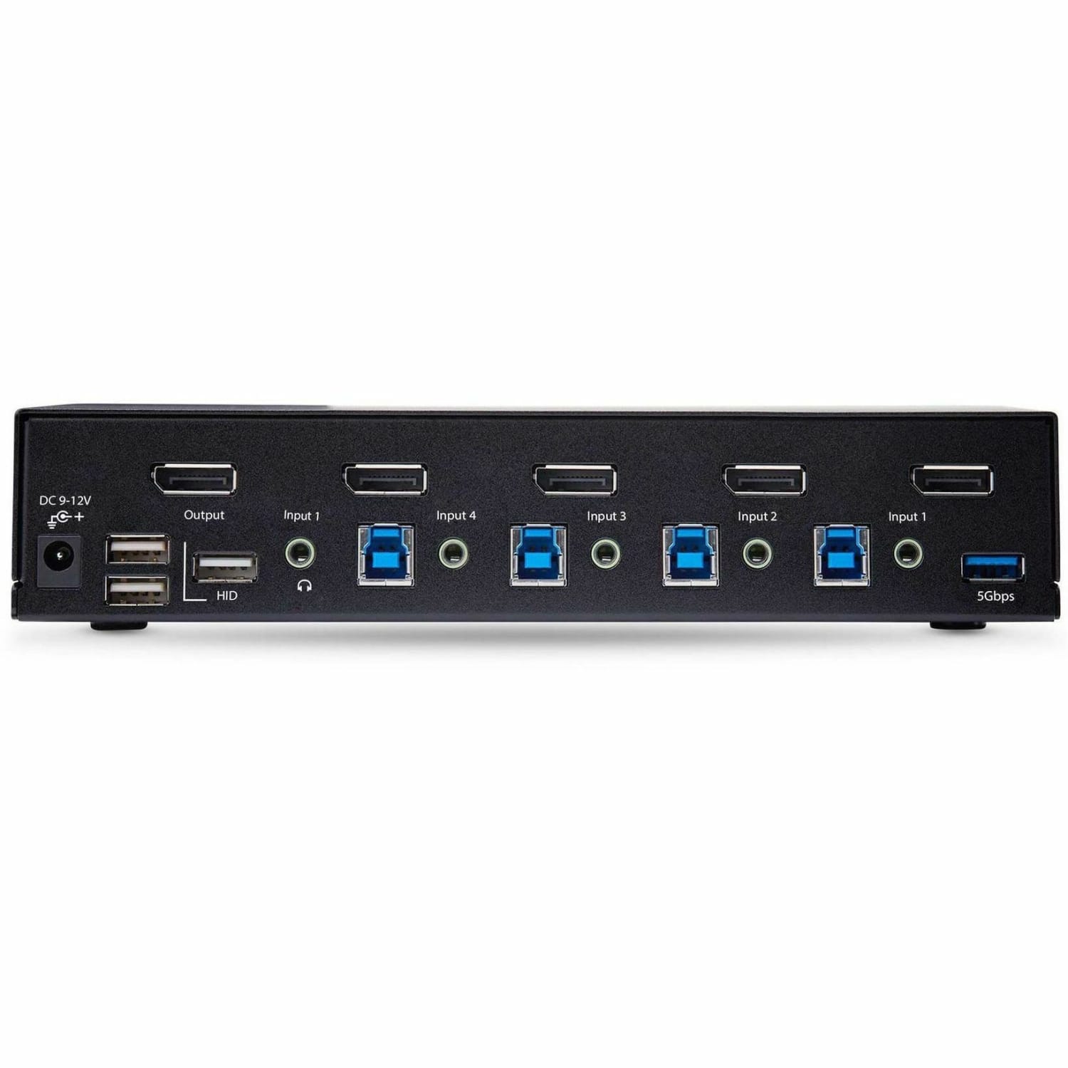 StarTech.com 4-Port DisplayPort 1.4 KVM Switch, 8K 60Hz / 4K 144Hz, 2x USB 3.0 Ports, 4x USB 2.0 Ports, Hotkey Switching, TAA Compliant - Image 6