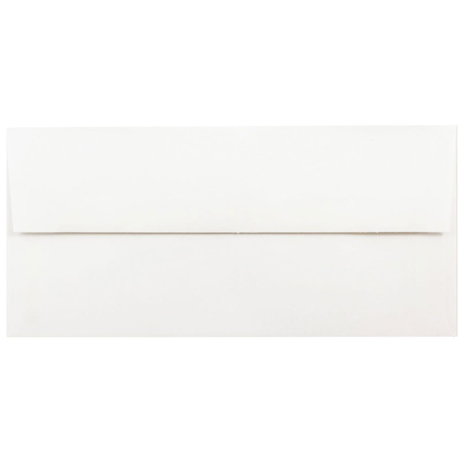 JAM Paper Foil-Lined Envelopes, 3 7/8in x 8 1/8in, Gummed Seal, White with Red Lining, Pack Of 25 - Image 3