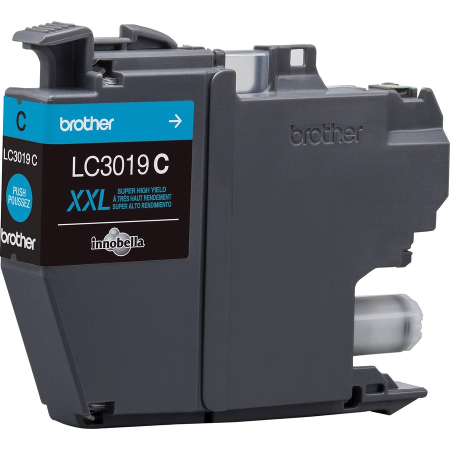 Brother LC3019I Cyan Extra-High-Yield Ink Cartridge, LC3019C - Image 4